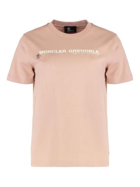crew-neck logo-print T-shirt by MONCLER