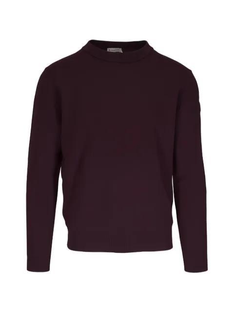 crew neck ribbed sweater by MONCLER