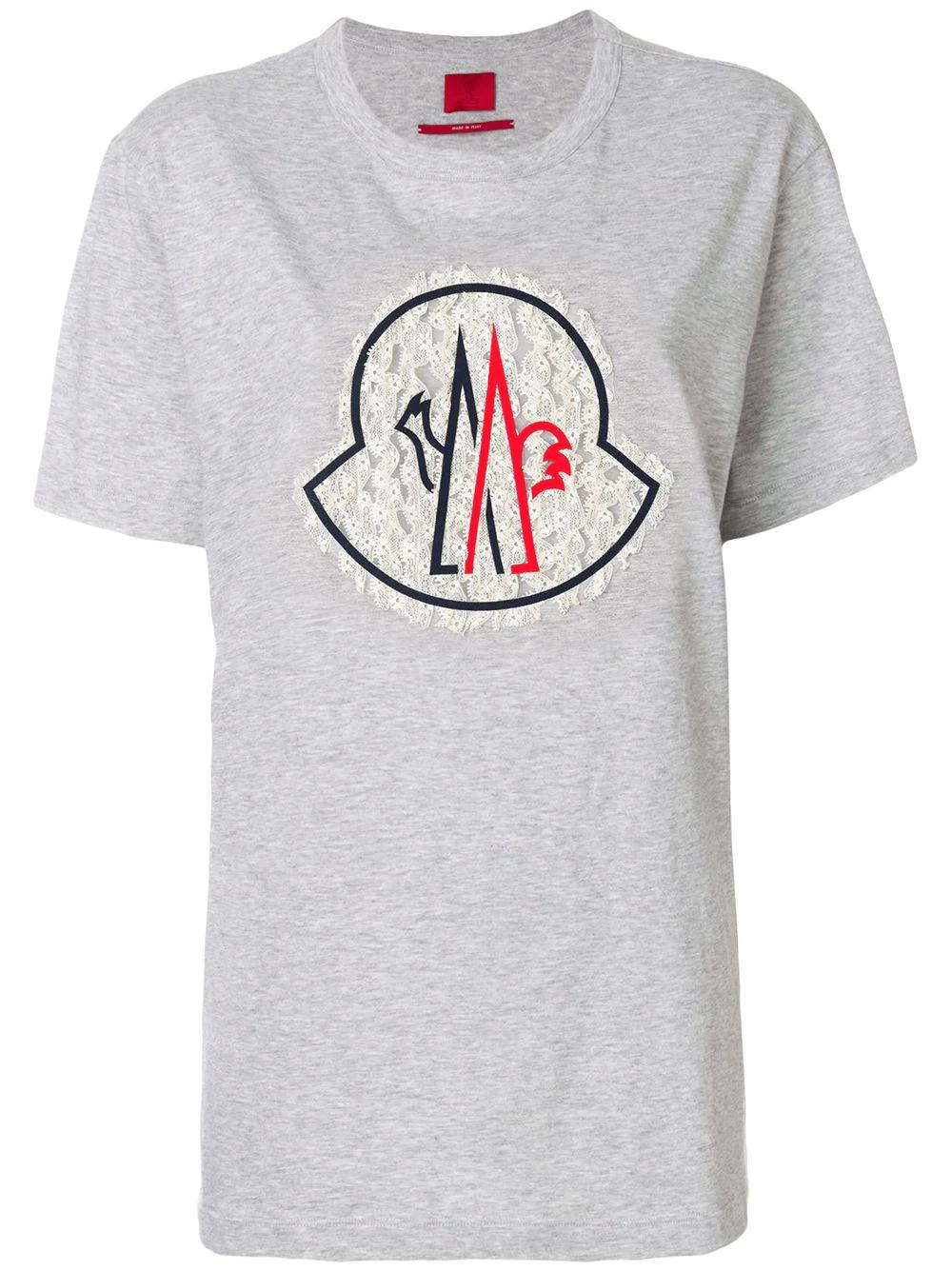 crew neck short-sleeve T-shirt by MONCLER