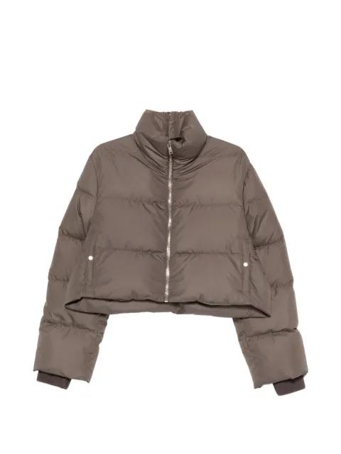 cropped puffer jacket by MONCLER