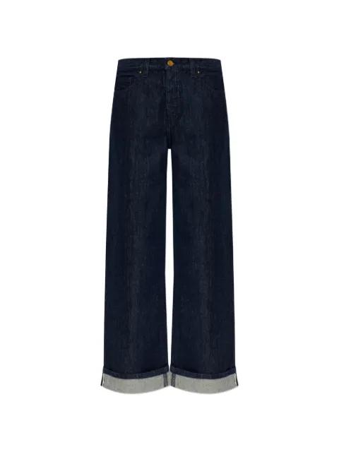 cuffed trousers by MONCLER