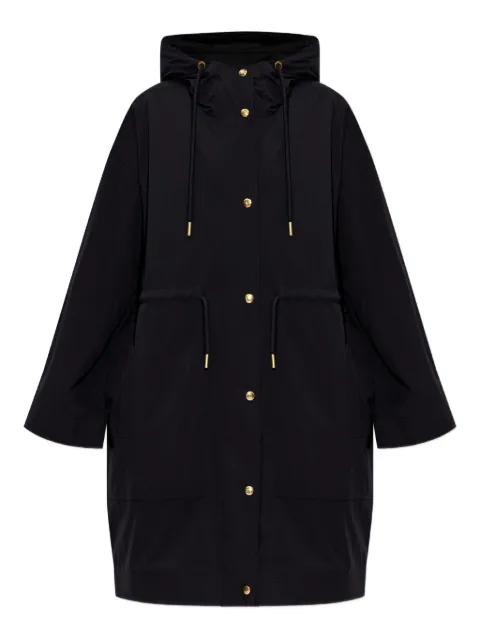 detachable-lining parka coat by MONCLER