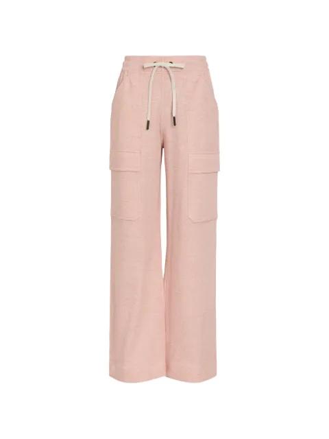 drawstring cargo pants by MONCLER