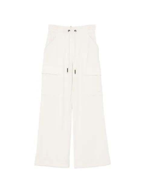 drawstring cargo-pocket trousers by MONCLER