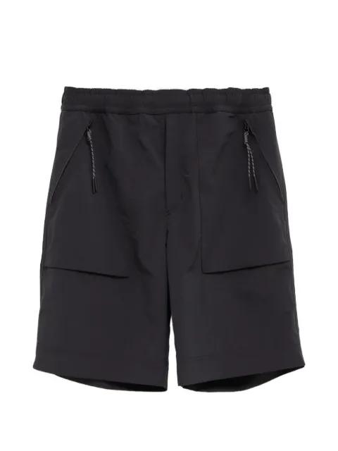 drawstring elasticated-waist shorts by MONCLER