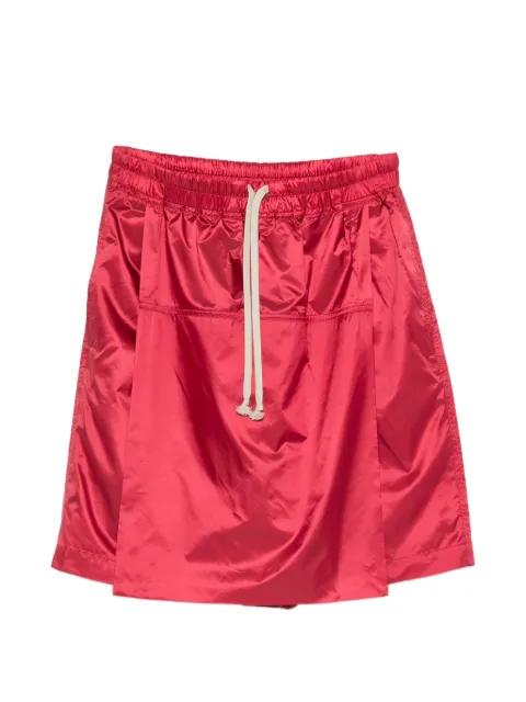 drawstring kilt shorts by MONCLER