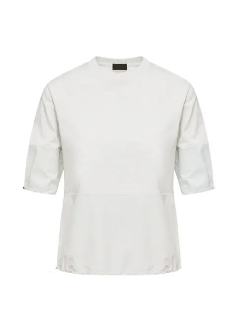 drawstring-sleeve T-shirt by MONCLER