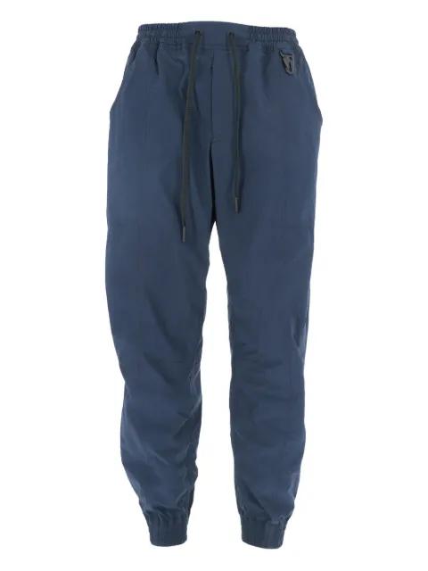 drawstring track pants by MONCLER