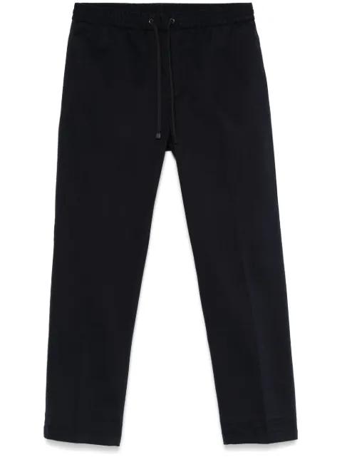 drawstring track pants by MONCLER