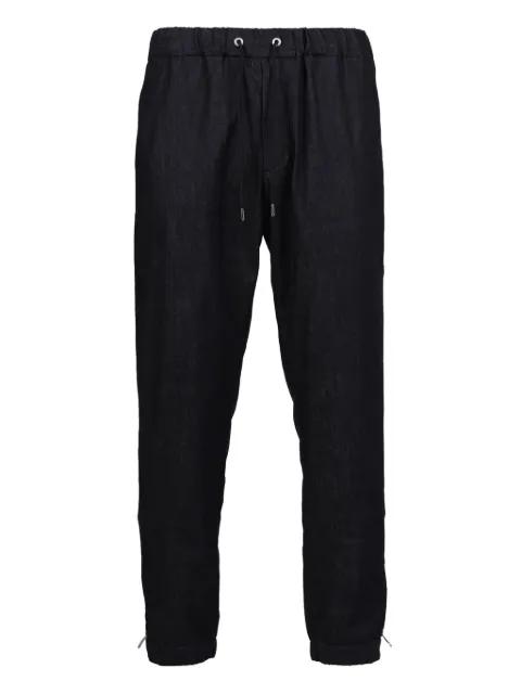 drawstring track pants by MONCLER