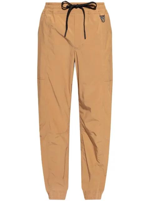 drawstring utility trousers by MONCLER