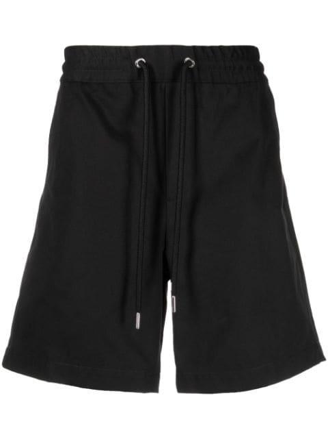drawstring-waist shorts by MONCLER