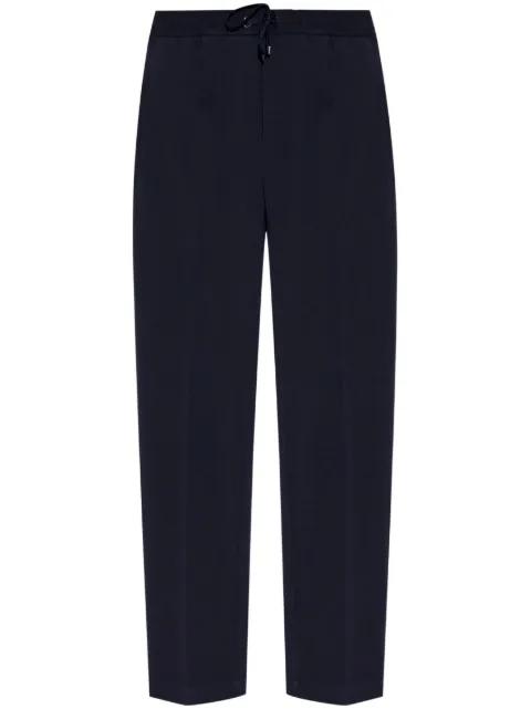 drawstring waist trousers by MONCLER