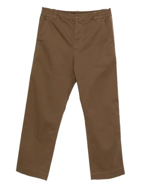 elastic-waistband pocket trousers by MONCLER
