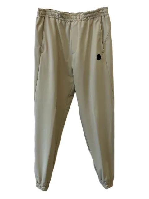 elasticated-cuff track pants by MONCLER