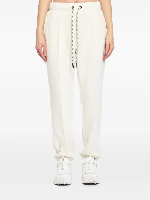 elasticated pleated sport trousers by MONCLER