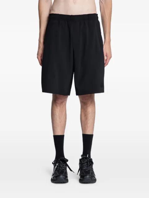 elasticated-waist pocket shorts by MONCLER