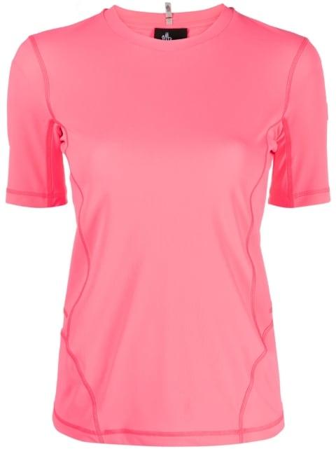 embossed-logo T-shirt by MONCLER