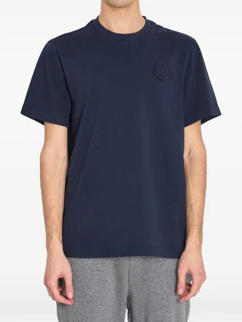 embroidered-logo T-shirt by MONCLER