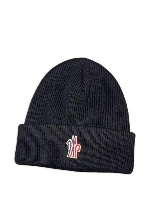 embroidered logo hat by MONCLER
