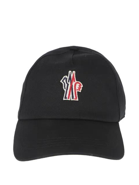 embroidery baseball cap by MONCLER