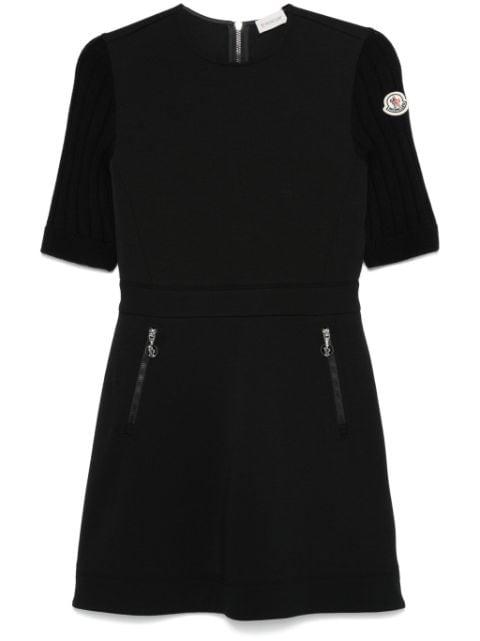 flared mini dress by MONCLER