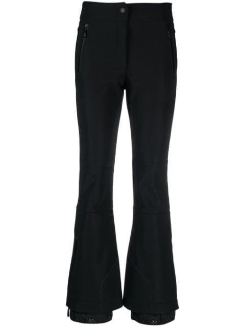 flared ski trousers by MONCLER