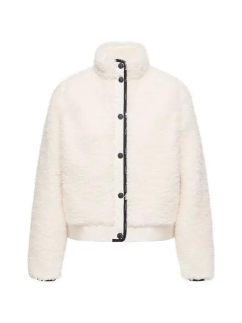fleece zip-up jacket by MONCLER