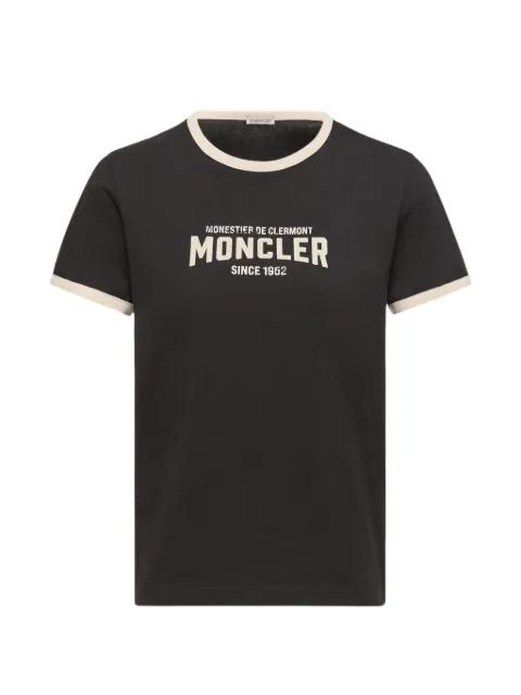 flock-logo T-shirt by MONCLER