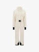 fringe-trimmed belted ski suit by MONCLER fringe-trimmed belted ski suit by MONCLER