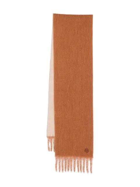 fringed scarf by MONCLER