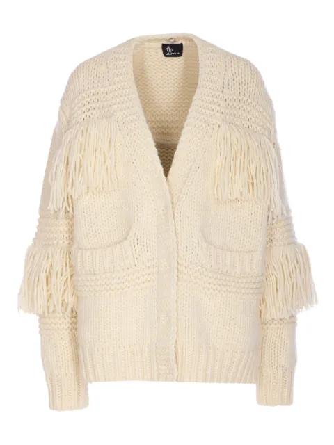 fringes cardigan by MONCLER