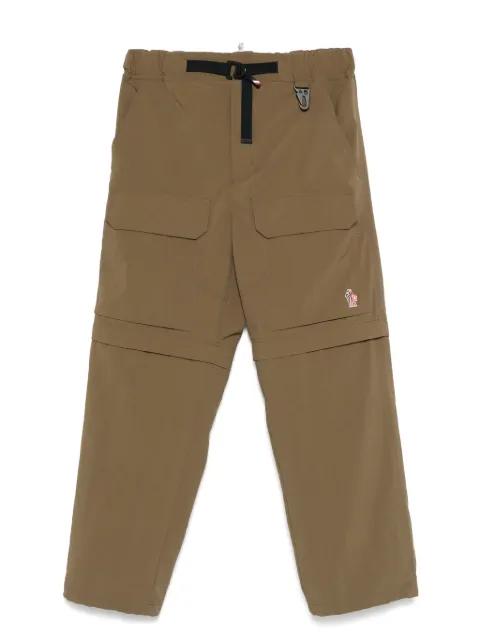 froisse technique cargo trousers by MONCLER
