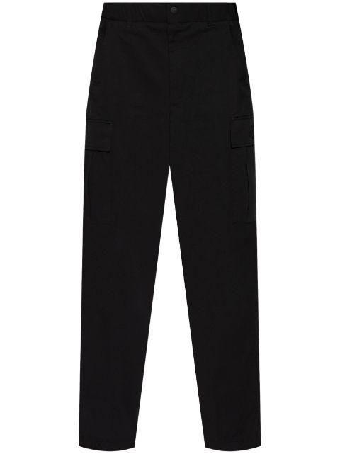 gabardine cargo pants by MONCLER