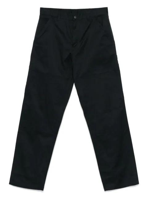 gabardine trousers by MONCLER