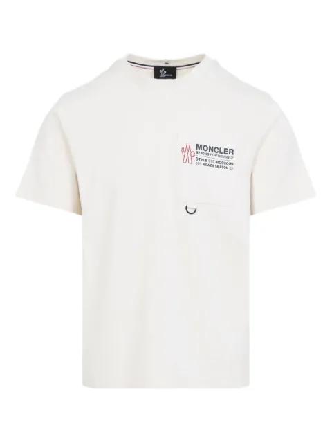 graphic cotton T-shirt by MONCLER