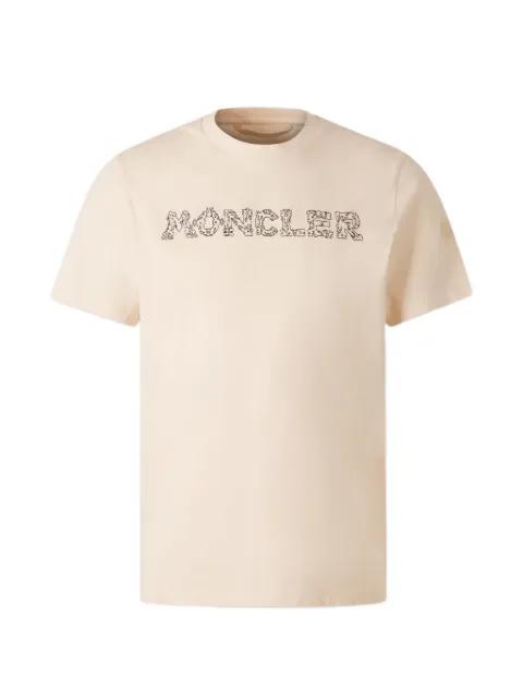 graphic round-neck T-shirt by MONCLER