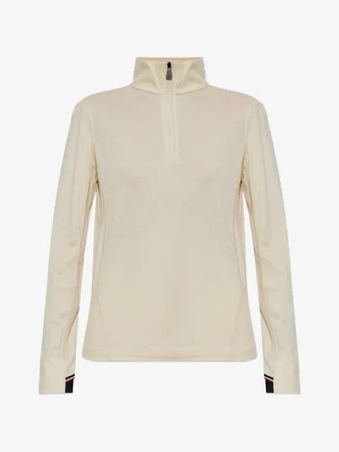half-zip sweater by MONCLER