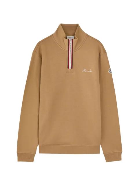 half-zip sweatshirt by MONCLER