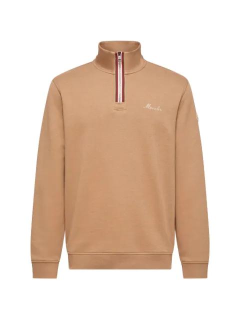 high-neck sweatshirt by MONCLER