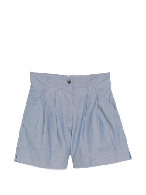 high-waist chino shorts by MONCLER