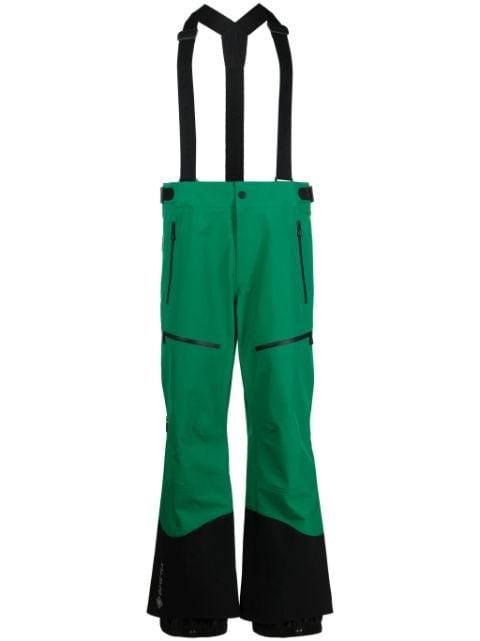 high-waist ski trousers by MONCLER
