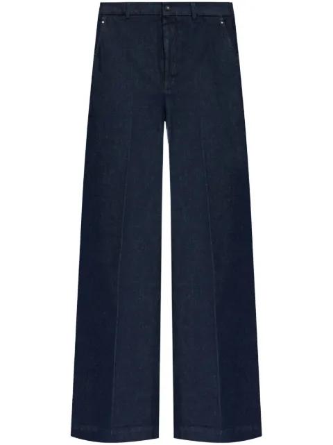 high-waisted jeans by MONCLER