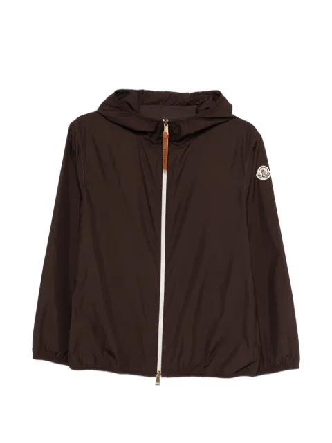 hoodied bomber jacket by MONCLER
