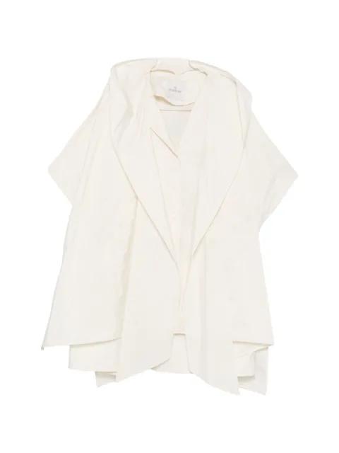 hoodied cape by MONCLER