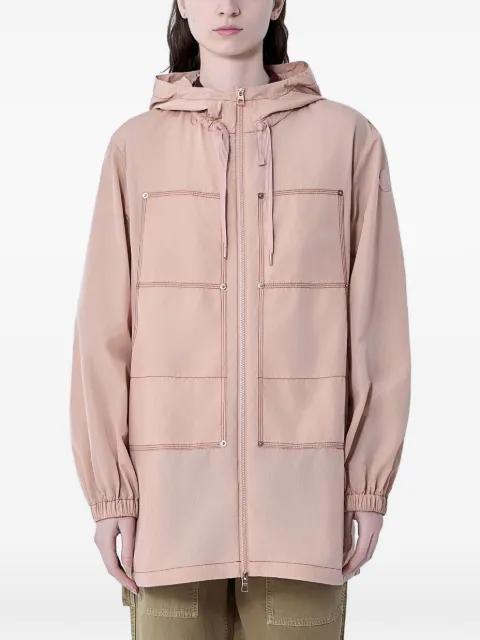 hoodied coat by MONCLER