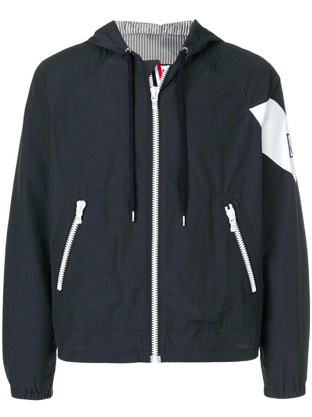 hoodied jacket by MONCLER