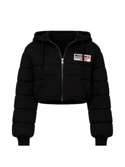 hoodied padded jacket by MONCLER