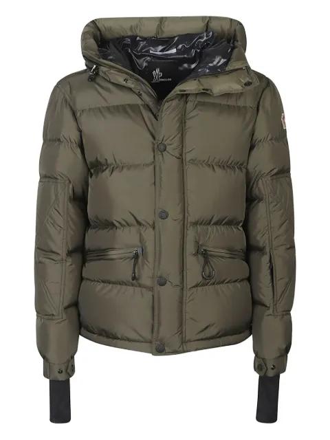 hoodied padded jacket by MONCLER