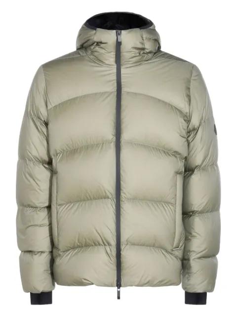 hoodied padded jacket by MONCLER